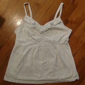 White Torrid Tank top